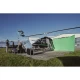 StudioLine Panoramic Collapsible Aluminium Background 4m Chromakey Green StudioLine Panoramic Collapsible Aluminium Background 4m Chromakey Green