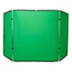 StudioLine Panoramic Collapsible Aluminium Background 4m Chromakey Green StudioLine Panoramic Collapsible Aluminium Background 4m Chromakey Green