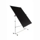 StudioLine Τriple Large Sun Scrim Frame Diffuser and Reflector With Wheel Stands StudioLine Τriple Large Sun Scrim Frame Diffuser and Reflector With Wheel Stands