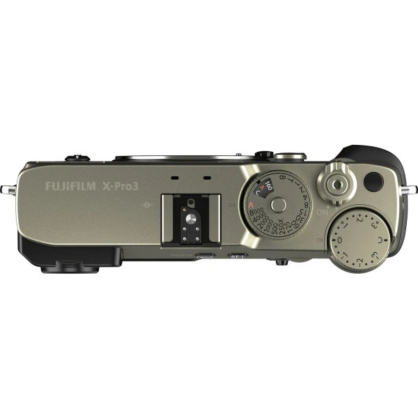 FUJIFILM X-Pro3 Mirrorless Camera (Dura Silver) Φωτογραφική Μηχανή FUJIFILM X-Pro3 Mirrorless Camera (Dura Silver) Φωτογραφική Μηχανή