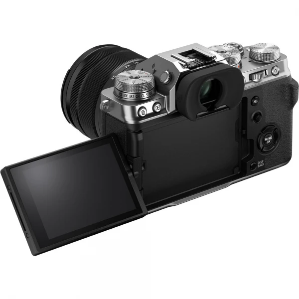 FUJIFILM X-T4 Mirrorless Camera with 16-80mm Lens (Silver) Φωτογραφική Μηχανή FUJIFILM X-T4 Mirrorless Camera with 16-80mm Lens (Silver) Φωτογραφική Μηχανή
