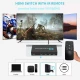 4X1 HDMI Multi-viewer 4 Screen Splitter Seamless Switch 1080p 