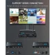 4X1 HDMI Multi-viewer 4 Screen Splitter Seamless Switch 1080p 