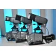 Broadcast IKEGAMI HC400 Video Camera CCU MA200 RCU Viewfinder Full Kit Broadcast IKEGAMI HC400 Video Camera CCU MA200 RCU Viewfinder Full Kit