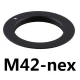 Μετατροπέας M42 φακού σε μηχανή Sony E Mount NEX NEX3 NEX5n Μετατροπέας M42 φακού σε μηχανή Sony E Mount NEX NEX3 NEX5n