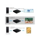 Επαγγελματικό 4 Channel Video Wall Controller Processor 2x2 4 TV Splicing Display Kit