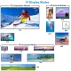 Professional 9 Channel Video Wall Controller Processor 3x3 TV Splicing Display Kit Professional 9 Channel Video Wall Controller Processor 3x3 TV Splicing Display Kit