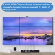 Professional 9 Channel Video Wall Controller Processor 3x3 TV Splicing Display Kit Professional 9 Channel Video Wall Controller Processor 3x3 TV Splicing Display Kit