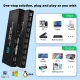 Professional 9 Channel Video Wall Controller Processor 3x3 TV Splicing Display Kit Professional 9 Channel Video Wall Controller Processor 3x3 TV Splicing Display Kit