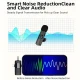 3 in 1 Dual Wireless Lavalier Microphone for iPhone Android +Camera 3 in 1 Dual Wireless Lavalier Microphone for iPhone Android +Camera