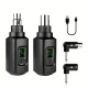 WOXLINE Ασύρματος XLR Plug-on Πομπός Δέκτης για Δυναμικό Μικρόφωνο WOXLINE Ασύρματος XLR Plug-on Πομπός Δέκτης για Δυναμικό Μικρόφωνο