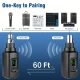 WOXLINE Ασύρματος XLR Plug-on Πομπός Δέκτης για Δυναμικό Μικρόφωνο WOXLINE Ασύρματος XLR Plug-on Πομπός Δέκτης για Δυναμικό Μικρόφωνο