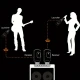 WOXLINE Ασύρματος XLR Plug-on Πομπός Δέκτης για Δυναμικό Μικρόφωνο WOXLINE Ασύρματος XLR Plug-on Πομπός Δέκτης για Δυναμικό Μικρόφωνο