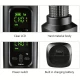 WOXLINE Ασύρματος XLR Plug-on Πομπός Δέκτης για Δυναμικό Μικρόφωνο WOXLINE Ασύρματος XLR Plug-on Πομπός Δέκτης για Δυναμικό Μικρόφωνο
