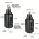 WOXLINE Ασύρματος XLR Plug-on Πομπός Δέκτης για Δυναμικό Μικρόφωνο WOXLINE Ασύρματος XLR Plug-on Πομπός Δέκτης για Δυναμικό Μικρόφωνο