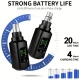 WOXLINE Ασύρματος XLR Plug-on Πομπός Δέκτης για Δυναμικό Μικρόφωνο WOXLINE Ασύρματος XLR Plug-on Πομπός Δέκτης για Δυναμικό Μικρόφωνο