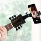 PhotoCame Μεταλλικός αντάπτορας spring clamp με κεφαλή και βάση κινητού
