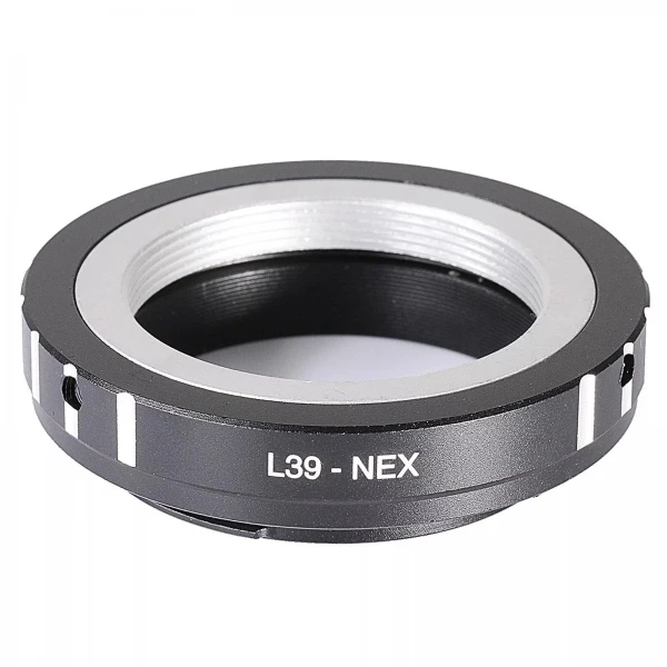 Μετατροπέας Leica L39 Mount φακού σε μηχανή Sony NEX E Mount (χωρίς AF confirm chip) Μετατροπέας Leica L39 Mount φακού σε μηχανή Sony NEX E Mount (χωρίς AF confirm chip)