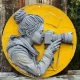 Μεταλλική Πινακίδα Γυναίκα Φωτογράφος Street Art Μεταλλική Πινακίδα Γυναίκα Φωτογράφος Street Art