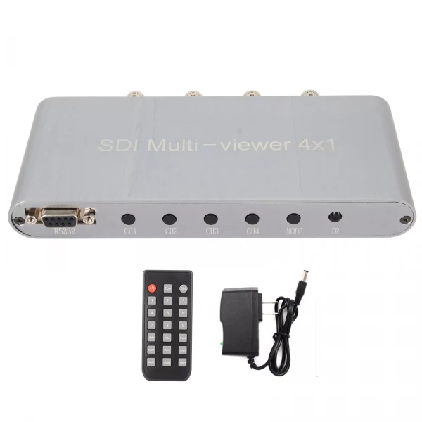 4X1 SDI Multi-Viewer 4 sdi in 1 HDMI out 4X1 SDI Multi-Viewer 4 sdi in 1 HDMI out