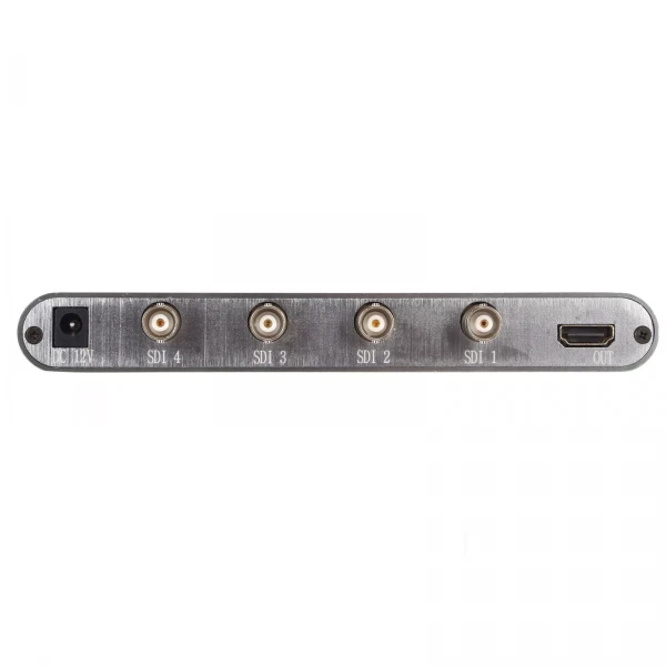 4X1 SDI Multi-Viewer 4 sdi in 1 HDMI out 4X1 SDI Multi-Viewer 4 sdi in 1 HDMI out