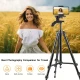 Τρίποδας Αλουμινίου για Κάμερες & Smartphone V2 Τρίποδας Αλουμινίου για Κάμερες & Smartphone V2