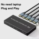 4 Channel Video Wall Controller Processor 2x2 4 TV Splicing Display Unit 4 Channel Video Wall Controller Processor 2x2 4 TV Splicing Display Unit