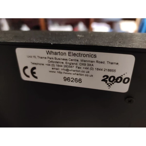 Broadcast Synchronising a Wharton Clock to a time server Studio