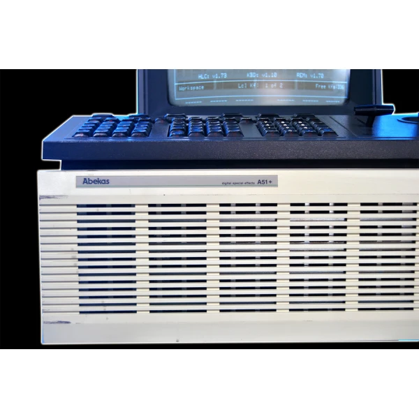 Vintage Broadcast Abekas A51+ Digital Special 3D Effects system PC