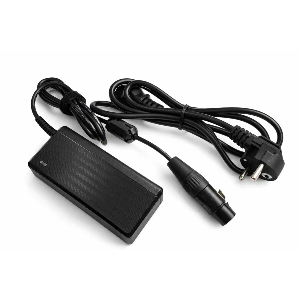 Επαγγελματικό τροφοδοτικό ρεύματος 4-pin XLR για κάμερες (EU Plug 12V - 5A - 60-Watt)