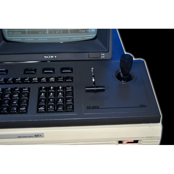 Vintage Broadcast Abekas A51+ Digital Special 3D Effects system PC
