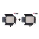 COMBO 2X Φωτιστικά TOLIFO GK-1000B PRO CRI 98 Aluminum Studio Led + AC Power (Bi Color 7.200 LM) COMBO 2X Φωτιστικά TOLIFO GK-1000B PRO CRI 98 Aluminum Studio Led + AC Power (Bi Color 7.200 LM)