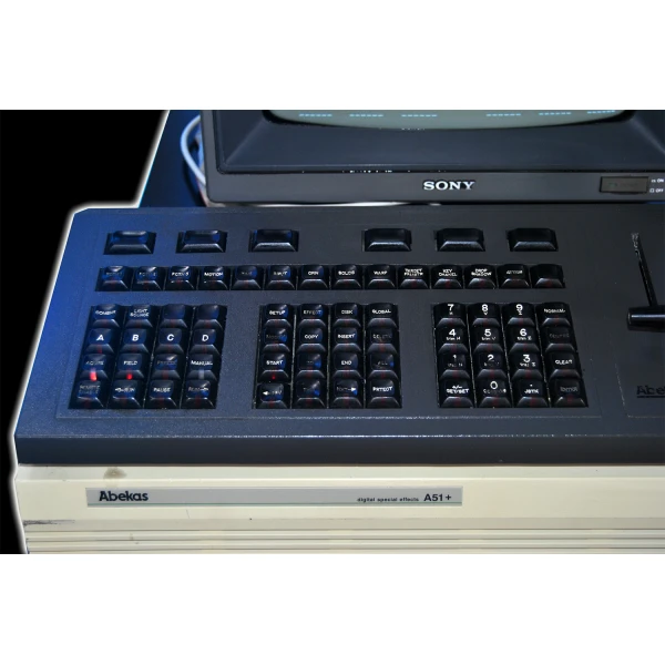 Vintage Broadcast Abekas A51+ Digital Special 3D Effects system PC