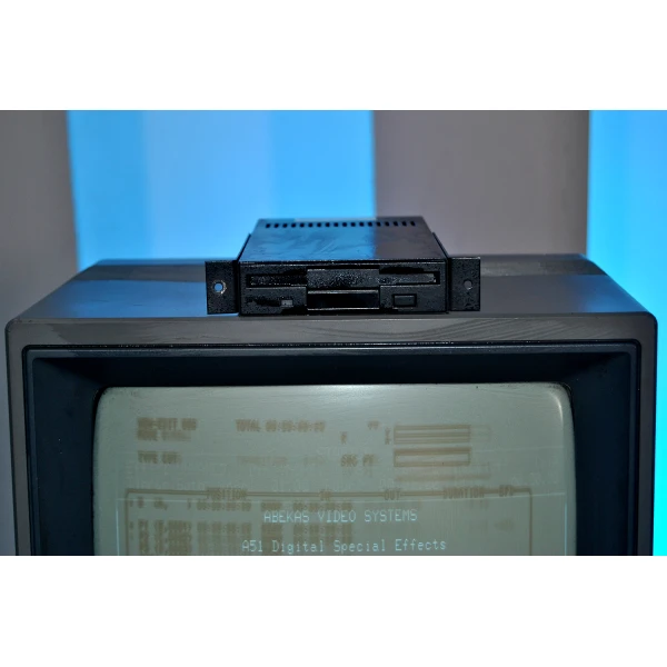 Vintage Broadcast Abekas A51+ Digital Special 3D Effects system PC