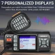 Ασύρματος 25W U/V Band Dual Mode Voice Encryption 