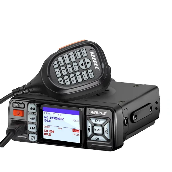 Ασύρματος 25W U/V Band Dual Mode Voice Encryption 