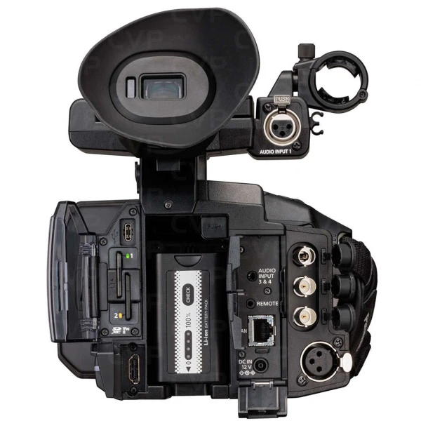 Panasonic AG-CX370 Βιντεοκάμερα GENLOCK 12G SDI HDMI NDI Panasonic AG-CX370 Βιντεοκάμερα GENLOCK 12G SDI HDMI NDI