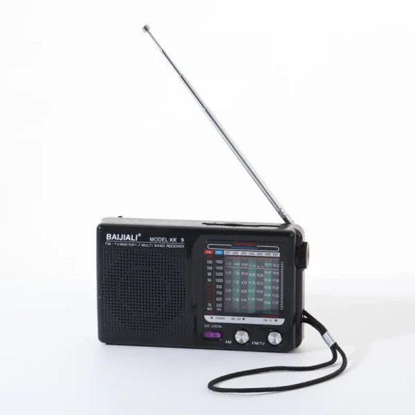 Φορητό Ραδιόφωνο AM FM Βραχέων SW1-7 Μεσαίων με ηχείο