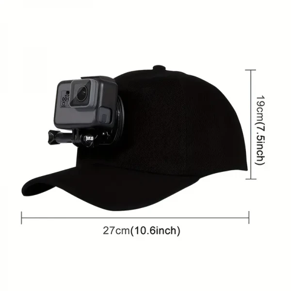Καπέλο Με Βάση Στήριξης GoPro Καπέλο Με Βάση Στήριξης GoPro