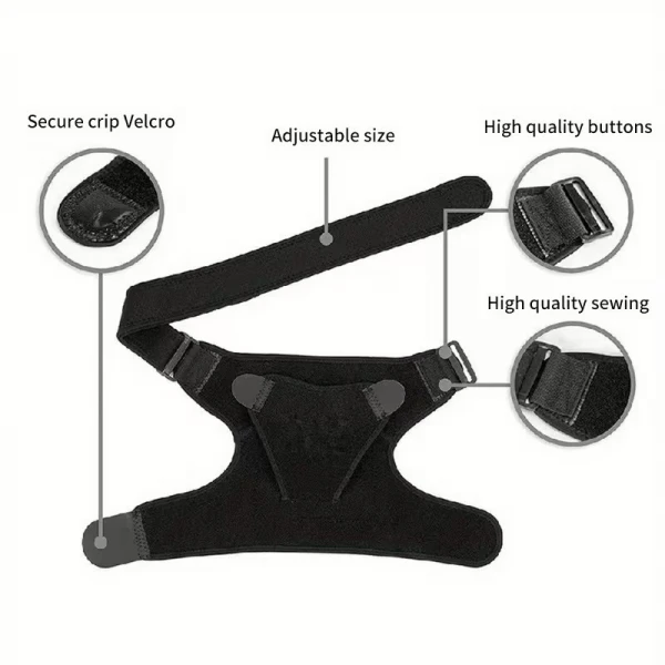 Βοηθητικό Στήριγμα Ώμων ιδανικό για Βιντεολήπτες Φωτογράφους