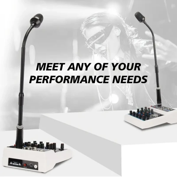 Μικρόφωνο Gooseneck XLR για Studio και Ενδοεπικοινωνία Μικρόφωνο Gooseneck XLR για Studio και Ενδοεπικοινωνία