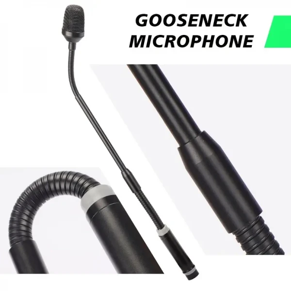 Μικρόφωνο Gooseneck XLR για Studio και Ενδοεπικοινωνία Μικρόφωνο Gooseneck XLR για Studio και Ενδοεπικοινωνία