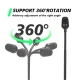 Μικρόφωνο Gooseneck XLR για Studio και Ενδοεπικοινωνία Μικρόφωνο Gooseneck XLR για Studio και Ενδοεπικοινωνία