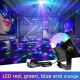 7 Colors RGB LED Magic Ball Stage Light Decoration Lamp