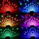 7 Colors RGB LED Magic Ball Stage Light Decoration Lamp