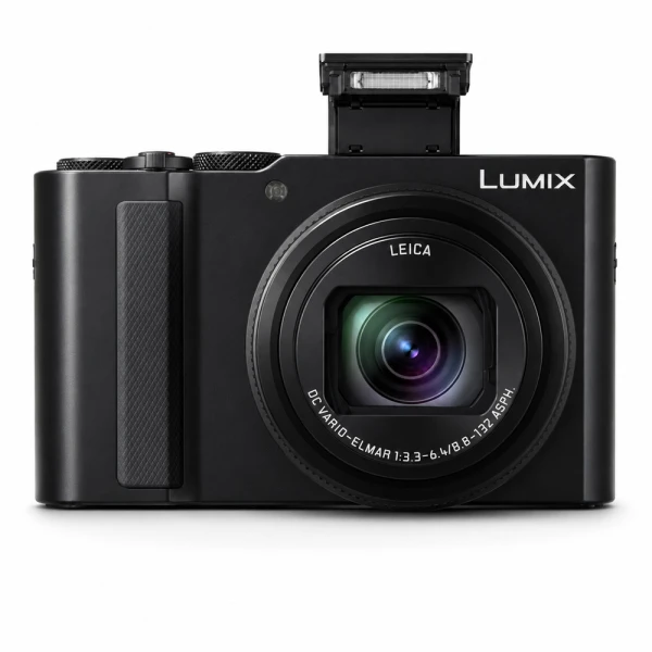 Panasonic Lumix TZ300E-K Compact Camera 20.1MP 4K (Μαύρη)