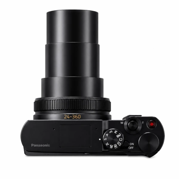Panasonic Lumix TZ300E-K Compact Camera 20.1MP 4K (Μαύρη)
