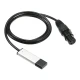 USB to DMX DMX512 Interface Adapter Cable Stage Light Controller Cable USB to DMX DMX512 Interface Adapter Cable Stage Light Controller Cable
