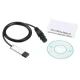 USB to DMX DMX512 Interface Adapter Cable Stage Light Controller Cable USB to DMX DMX512 Interface Adapter Cable Stage Light Controller Cable