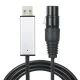 USB to DMX DMX512 Interface Adapter Cable Stage Light Controller Cable USB to DMX DMX512 Interface Adapter Cable Stage Light Controller Cable